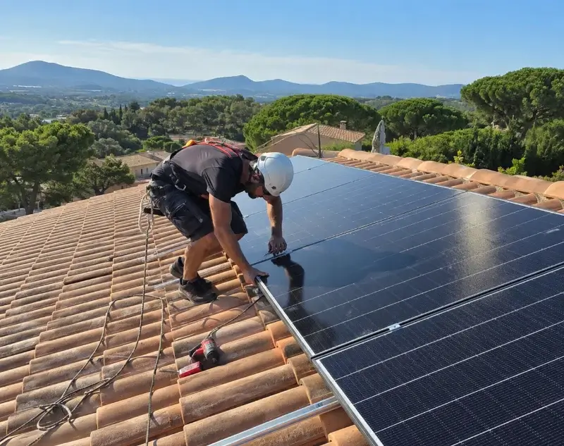 Installateur panneaux solaires Juvigny — pose photovoltaïque sur toiture